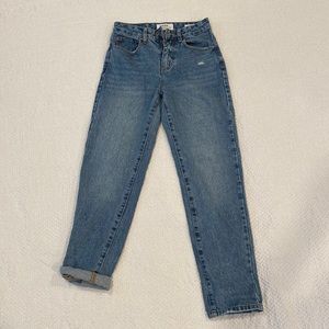 Cotton on mom jeans size US 2
